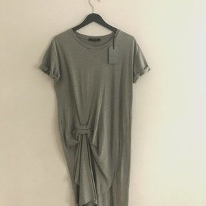 Olive Coloured Dress - All Saints